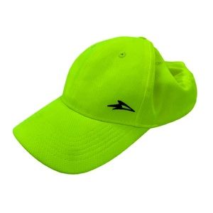 Neon Yellow/Green SeaWorld Base Ball Cap 🧢